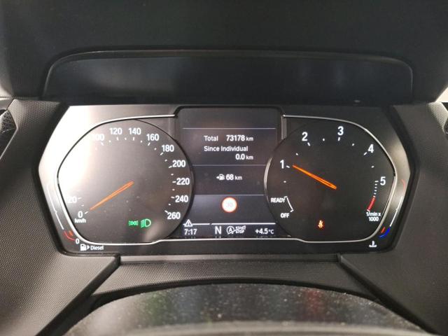 BMW 116 usata, con Boardcomputer