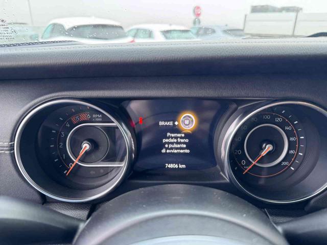 JEEP Wrangler usata, con Fendinebbia