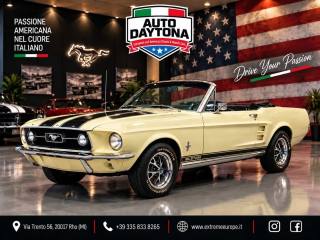 FORD Mustang Convertibile C. 289 4.7 V8 Automatica 1967 ASI