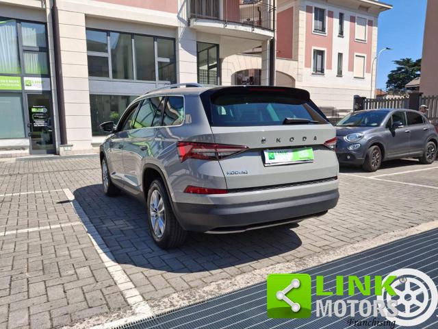 SKODA Kodiaq usata, con Cronologia tagliandi