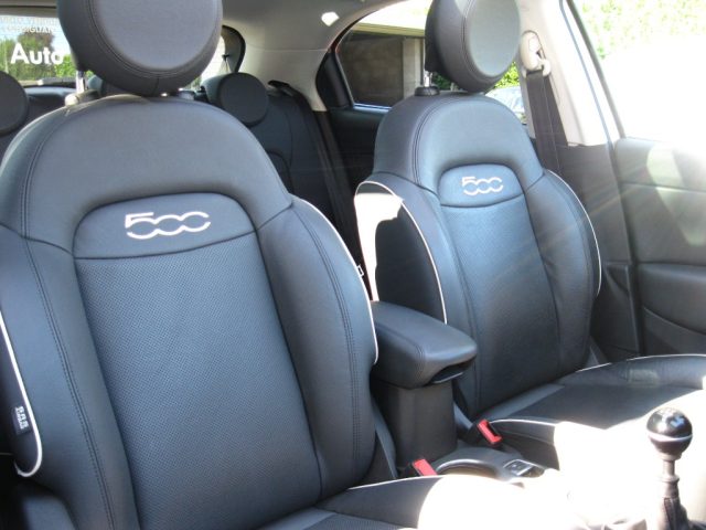 FIAT 500X usata, con Tettuccio apribile
