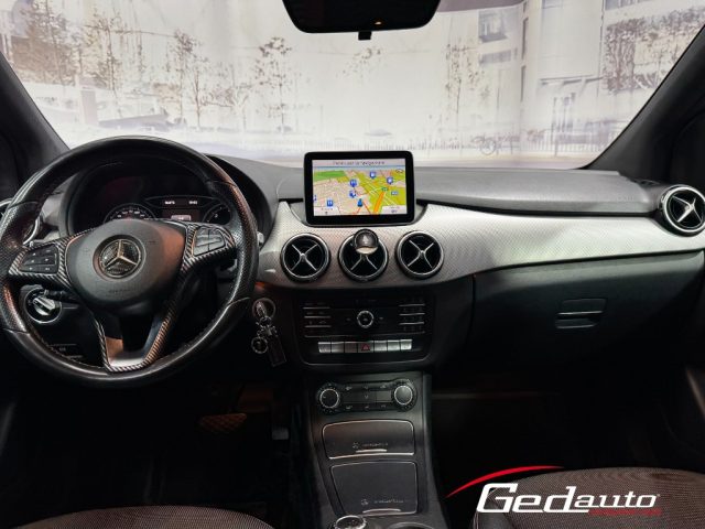 MERCEDES-BENZ B 180 usata, con Cronologia tagliandi