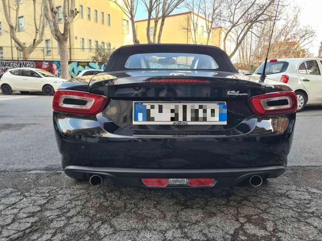 FIAT 124 Spider usata, con Autoradio
