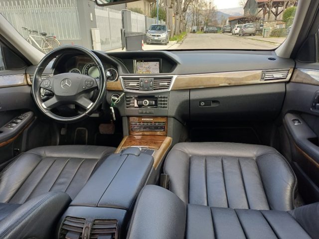 MERCEDES-BENZ E 350 usata, con Gancio traino
