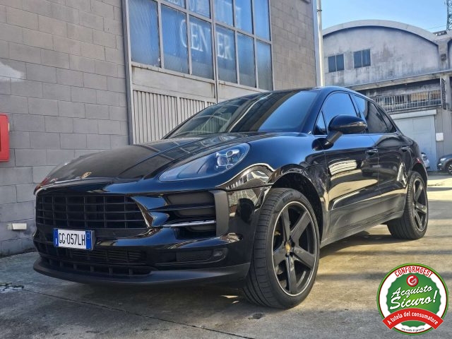 PORSCHE Macan usata, con Airbag laterali
