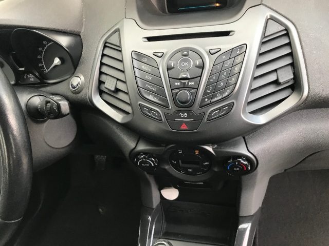 FORD EcoSport usata, con Immobilizzatore elettronico