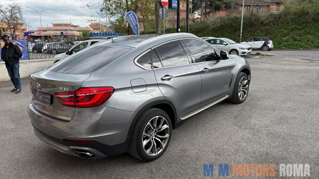 BMW X6 usata, con Boardcomputer