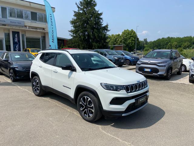 JEEP Compass usata, con Alzacristalli elettrici