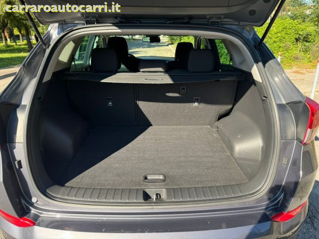 HYUNDAI Tucson usata, con Filtro antiparticolato