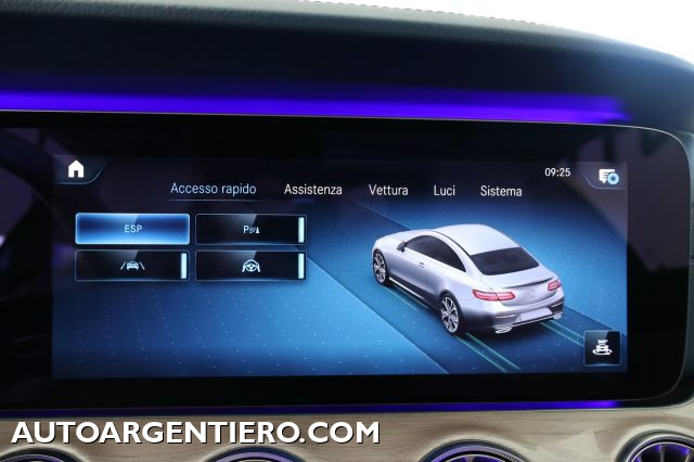 MERCEDES-BENZ E 220 usata, con Sistema di navigazione