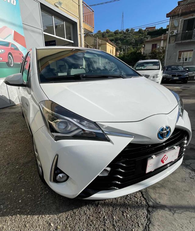 TOYOTA Yaris usata, con Controllo elettronico della corsia