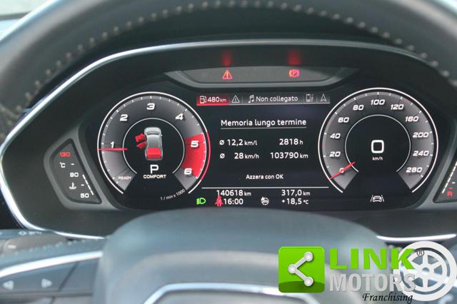 AUDI Q3 usata, con Sedile posteriore sdoppiato