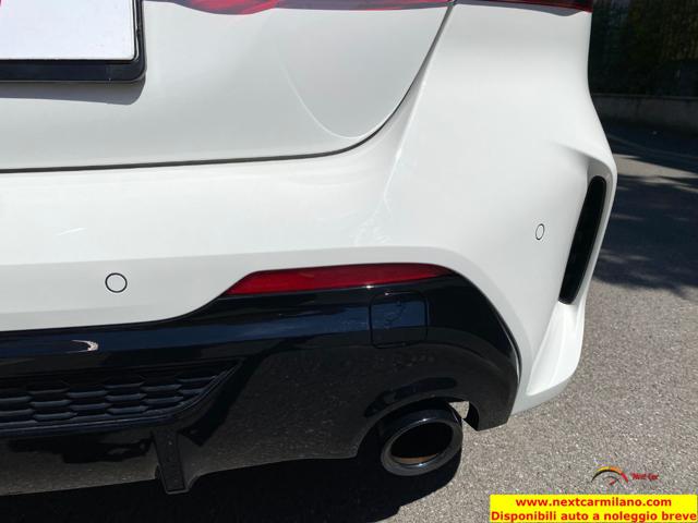 BMW M135 usata, con Portellone posteriore elettrico