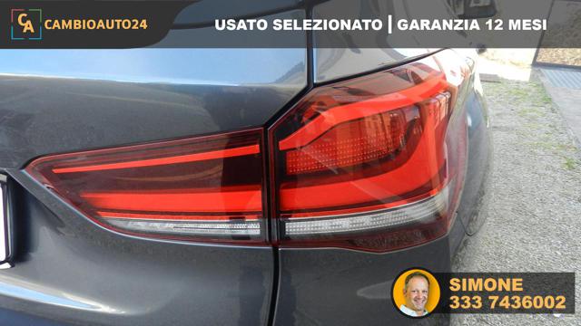 BMW X1 usata, con Riconoscimento dei segnali stradali