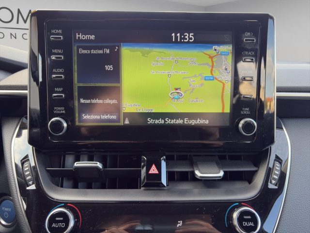 TOYOTA Corolla usata, con Sedili sportivi