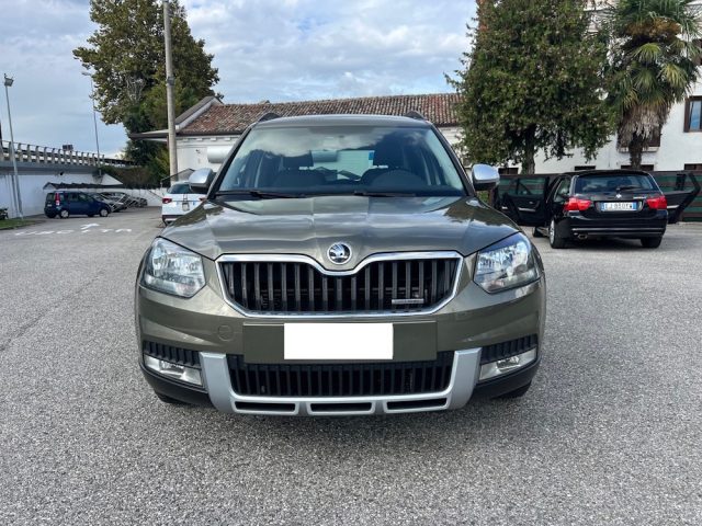 SKODA Yeti usata, con Airbag