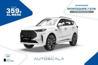 SPORTEQUIPE Sportequipe 7 GTW 1.6 T-GDI 186cv DCT GPL