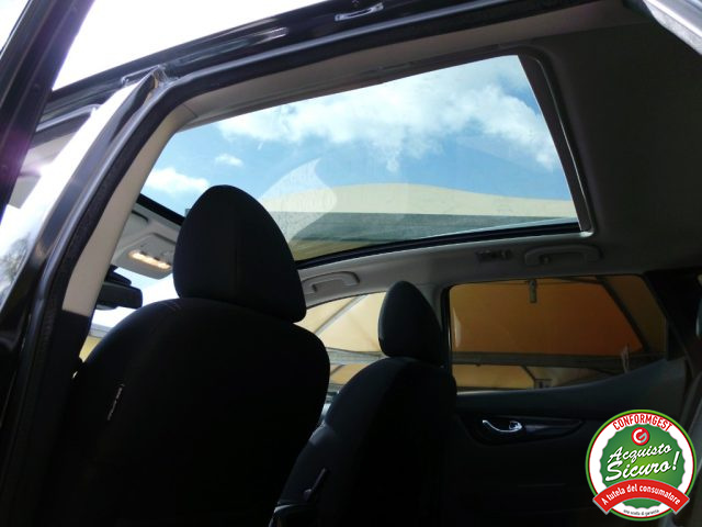 NISSAN Qashqai usata, con Fendinebbia