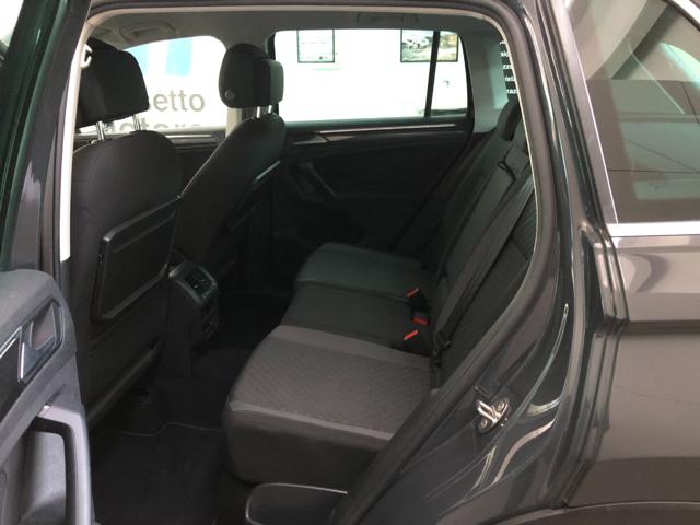 VOLKSWAGEN Tiguan usata, con Sedile posteriore sdoppiato