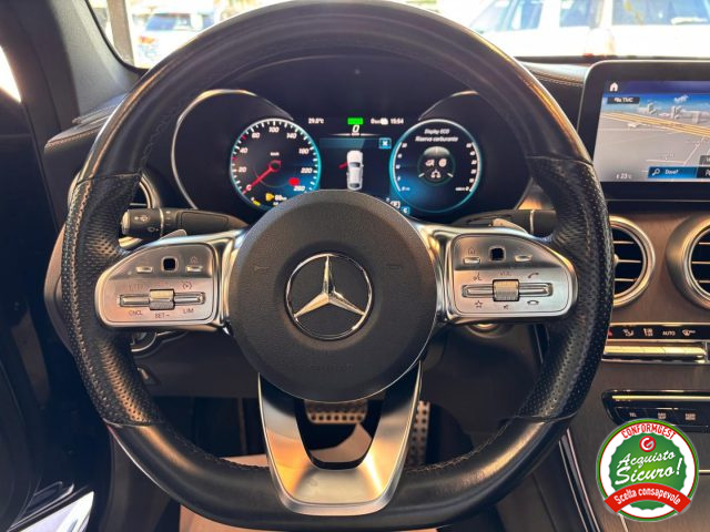 MERCEDES-BENZ GLC 300 usata, con Servosterzo