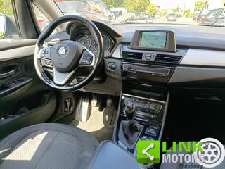 BMW 216 usata, con Cerchi in lega
