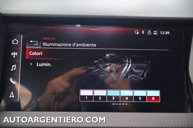 AUDI A1 usata, con Vetri oscurati