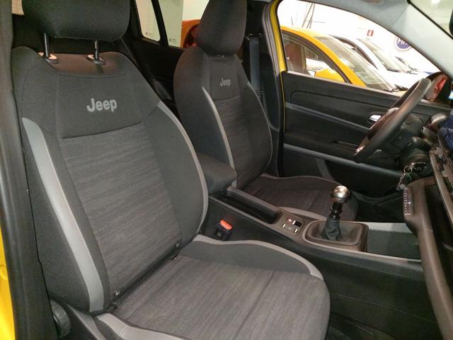 JEEP Avenger usata, con ESP