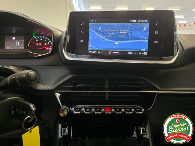 PEUGEOT 208 usata, con Sensori di parcheggio posteriori