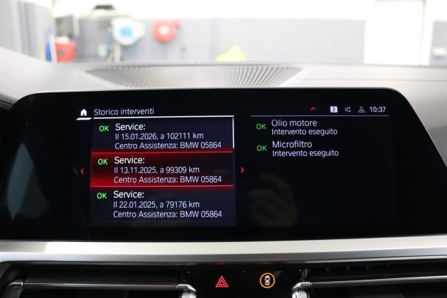 BMW M3 usata, con Sistema di navigazione