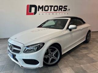 MERCEDES-BENZ C 220 d Auto Cabrio Premium AMG