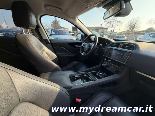 JAGUAR F-Pace usata, con ESP