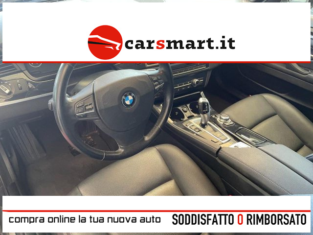 BMW 520 usata, con Boardcomputer