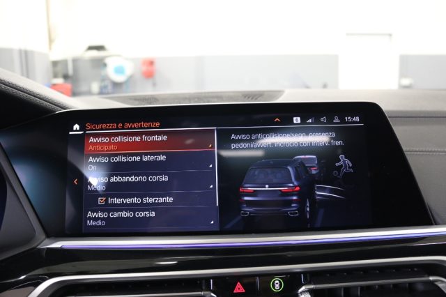 BMW X7 usata, con Sistema di navigazione