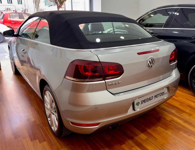 VOLKSWAGEN Golf Cabriolet usata, con Autoradio