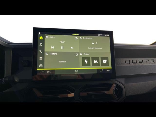 DACIA Duster usata, con Controllo automatico clima