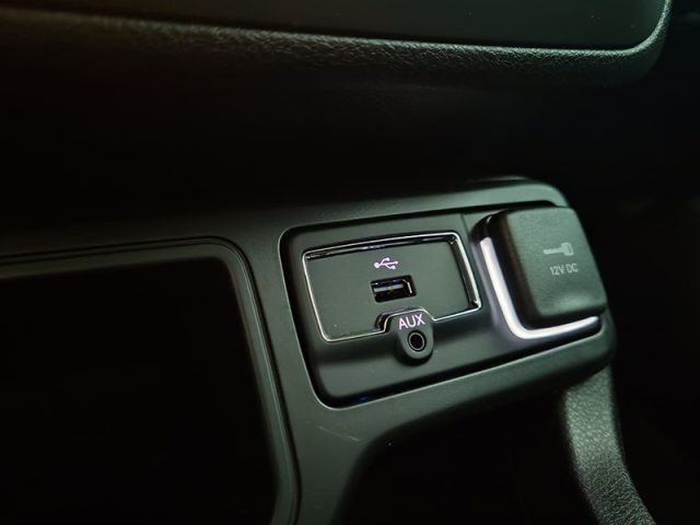 JEEP Renegade usata, con Touch screen