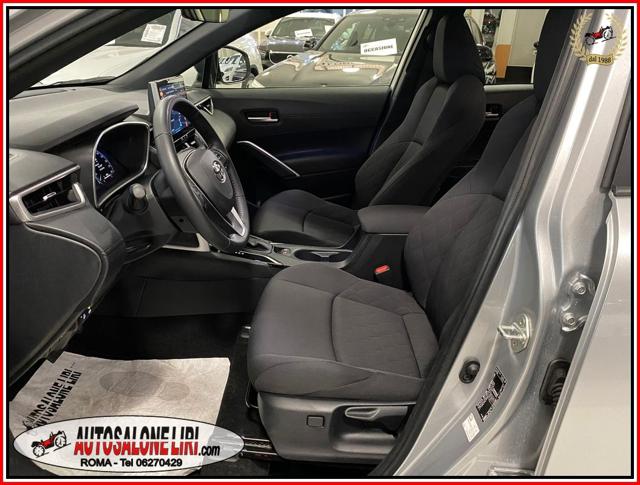 TOYOTA Corolla Cross usata, con Vetri oscurati