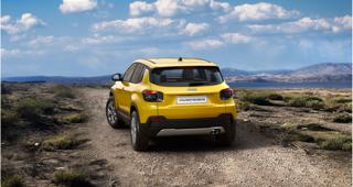 JEEP Avenger usata, con Airbag
