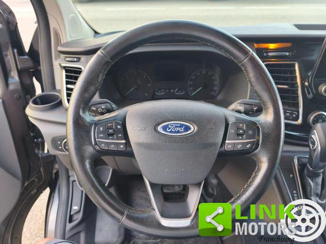 FORD Transit Custom usata, con Immobilizzatore elettronico