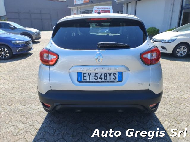 RENAULT Captur usata, con Airbag Passeggero