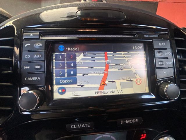 NISSAN Juke usata, con Autoradio