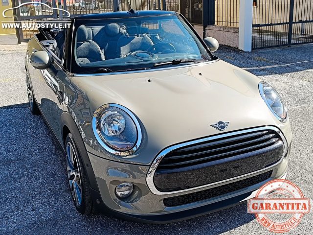 MINI Cabrio usata, con Marmitta catalitica