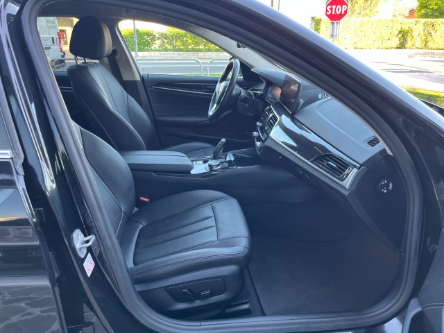 BMW 520 usata, con Regolazione elettrica sedili