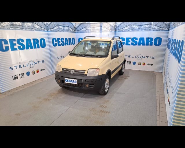 FIAT Panda usata, con Airbag