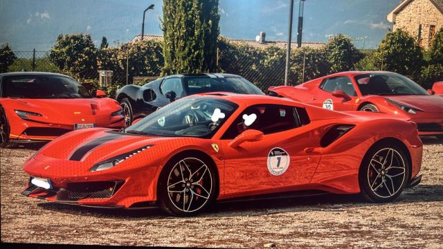 FERRARI 488 usata, con Airbag laterali