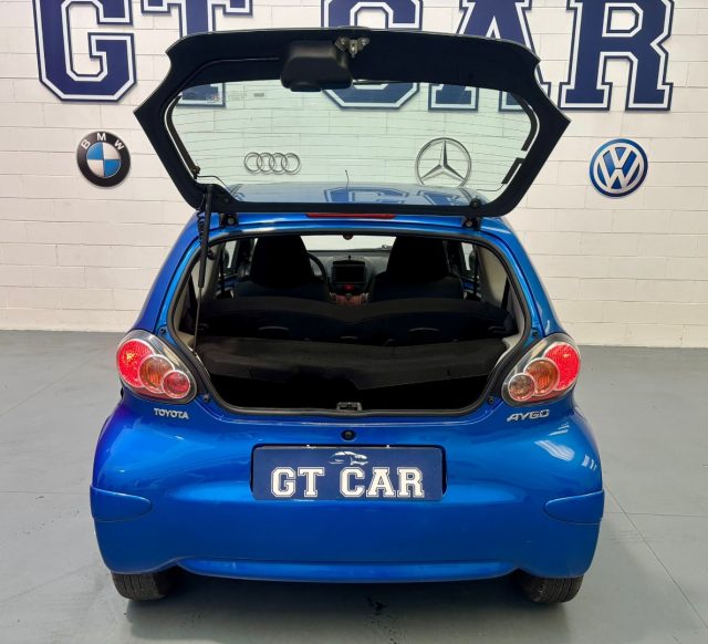 TOYOTA Aygo usata, con Servosterzo