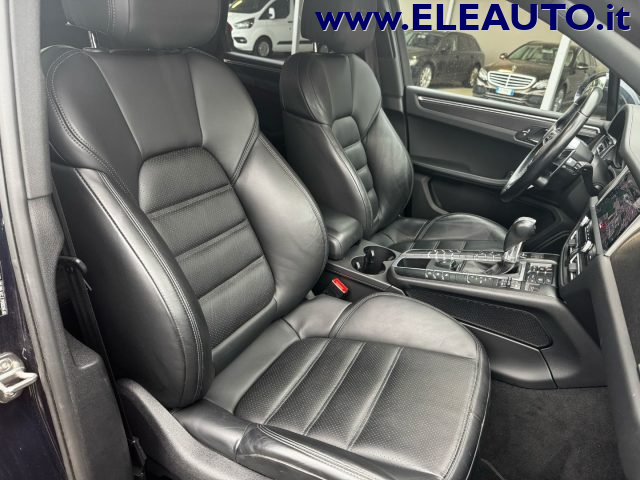 PORSCHE Macan usata, con Regolazione elettrica sedili