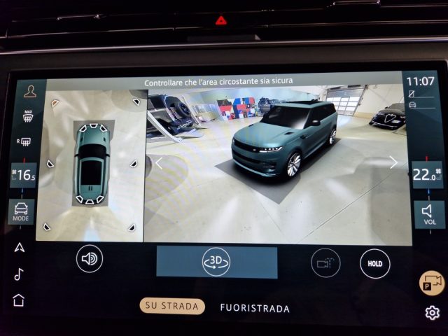 LAND ROVER Range Rover Sport usata, con Sistema di navigazione