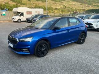 SKODA Fabia usata, con Boardcomputer