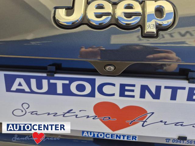 JEEP Compass usata, con Servosterzo